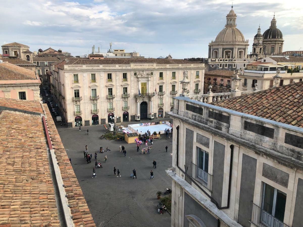 Ferienhaus Sicily Wonderful Piazza Universita' Catania