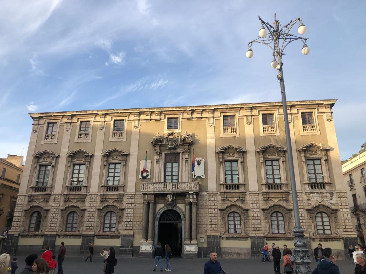 Sicily Wonderful Piazza Universita' Ferienhaus