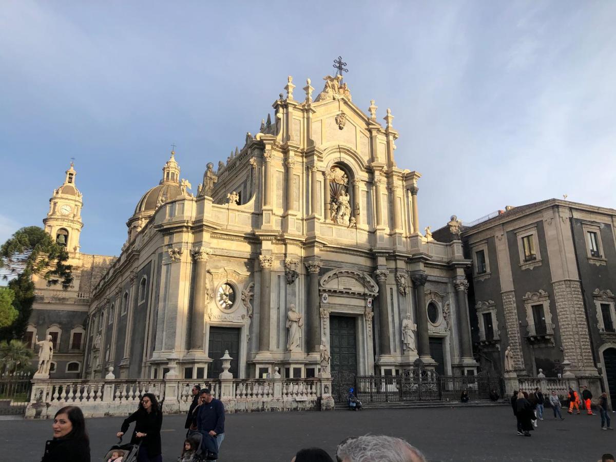 Ferienhaus Sicily Wonderful Piazza Universita' Catania