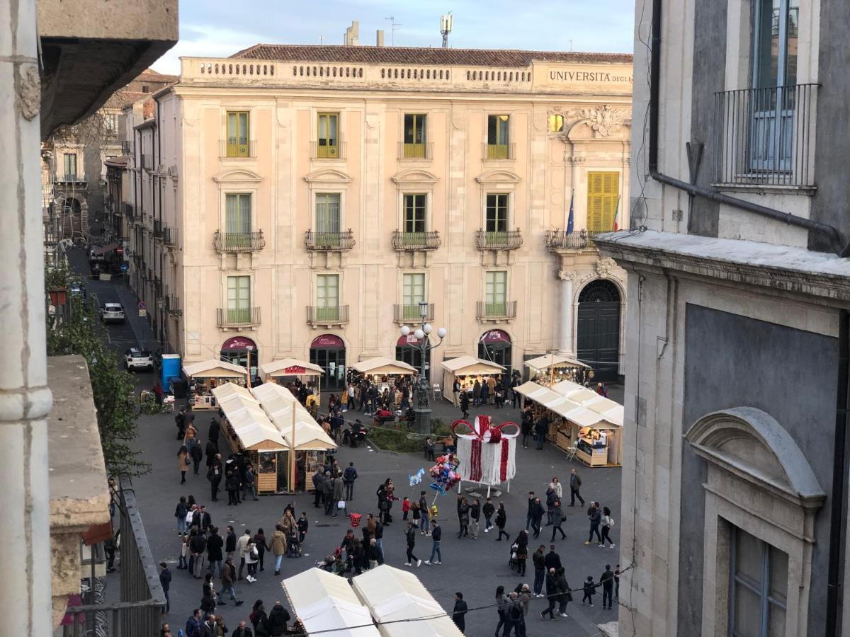 Sicily Wonderful Piazza Universita' Ferienhaus *